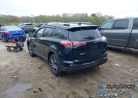 2017 Toyota Rav4 Le from USA, damaged, VIN JTMBFREV0HJ703152